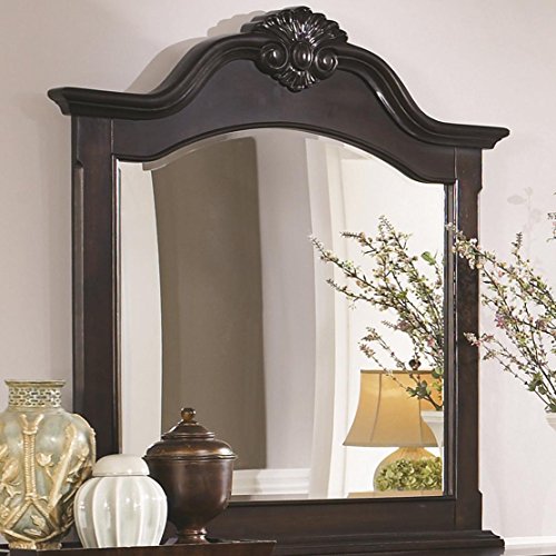 Coaster Home Furnishings Bedroom Furniture Set, Dark Brown, Queen