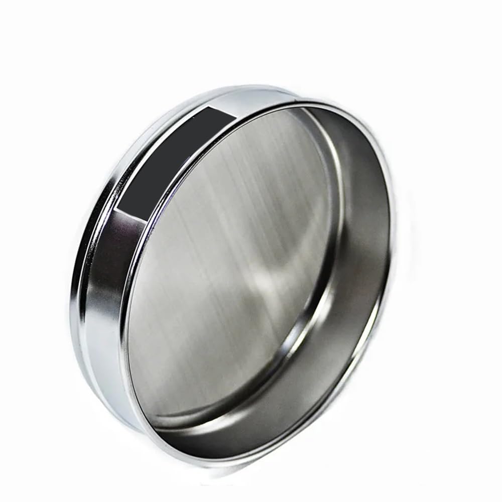 Setaccio for analisi da 20 cm, diametro 12-200 maglie, setaccio for prove di campionamento e ispezione standard laboratorio, for filtro in acciaio inox 304, telaio cromato Attrezzature da laboratorio