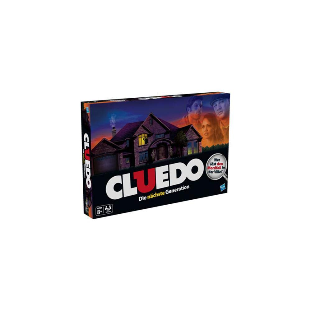 Hasbro Gaming - Juego en familia Cluedo (Hasbro 38712) (versión alemana) , color/modelo surtido