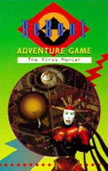 Paperback Reboot Adventure Games: The Virus Hunter (Reeboot) Book