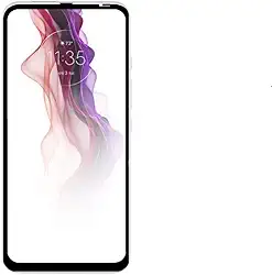 Película de Vidro Temperado 3D Compatível com Moto One Fusion Plus Preto Tela Toda