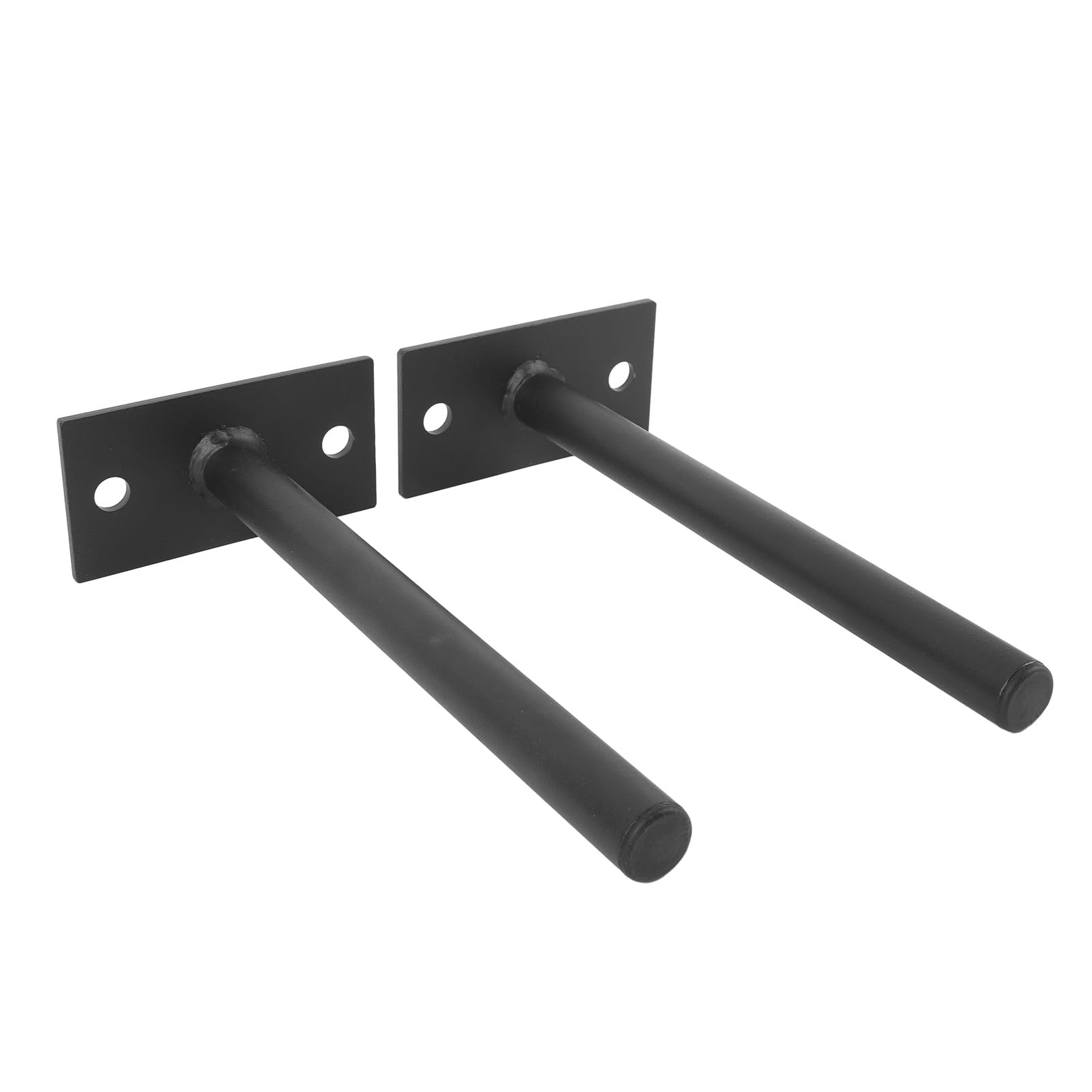 2pcs Wall Mounted Weight Plate Holder, Wall Mount Weight Rack Wall Mounted Weight Storage Heavy Duty Alloy Steel for Home Gym Organizer, Diameter 1.0in
