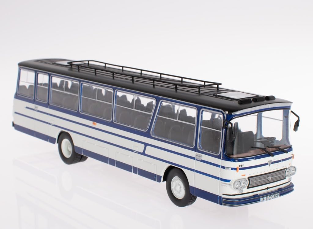 OPO 10 - Autobús 1/43 Compatible con Barreiros AEC AYATS - 1965 - BUS081