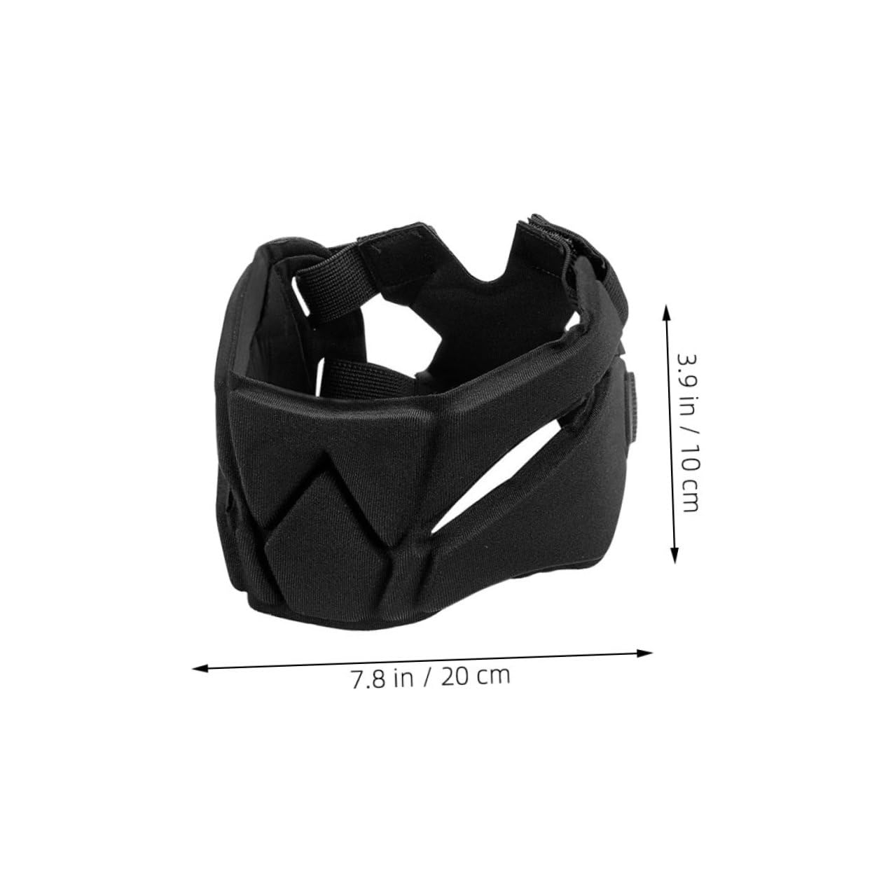 BESPORTBLE Adjustable Rugby Headgear Soft Shell Helmet for American Football Rugby Baseball Durable Ventilated Protection for Adults Youth Reliable Multi Sport Use