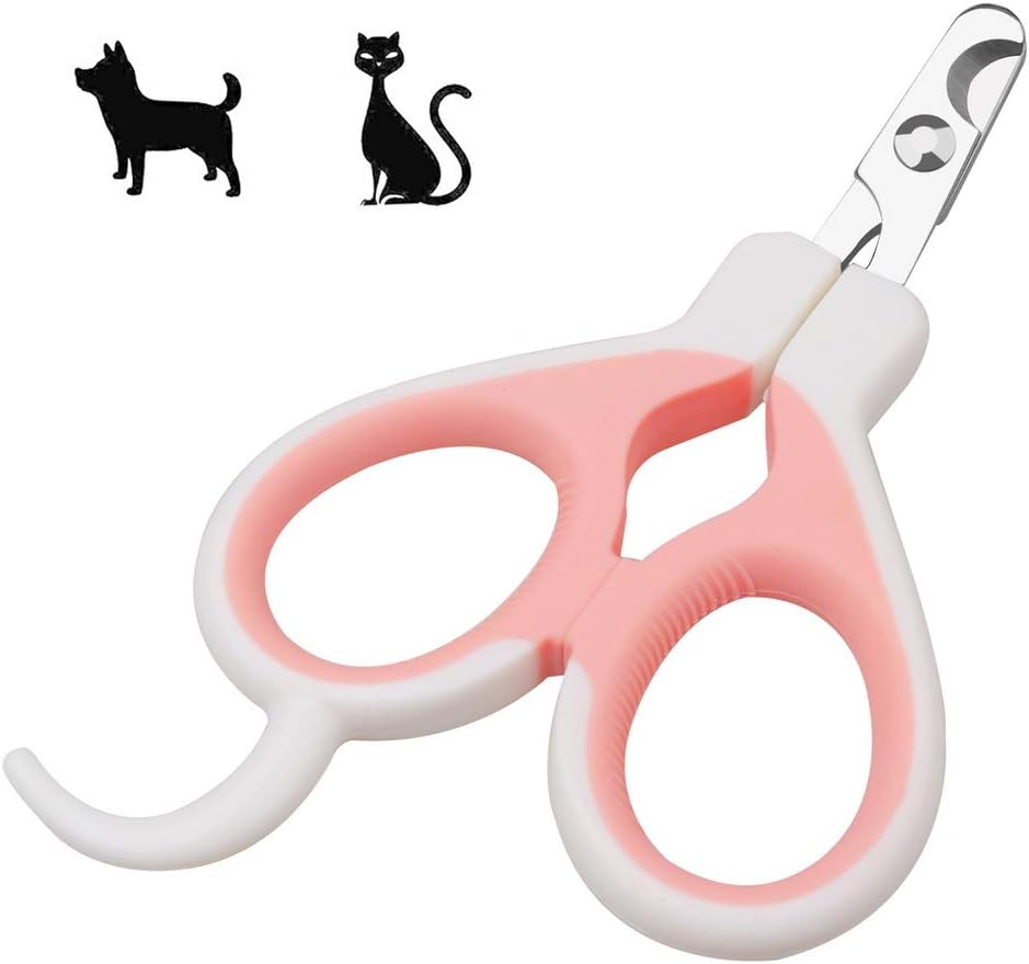 SUMAJU Dog and Cat Nail Clippers, Nail Trimmers Clipper Scissors for Cats, Kittens, Dogs, Puppies, Rabbits & Small Animals