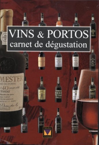 Vins et portos -carnet degustation -ne
