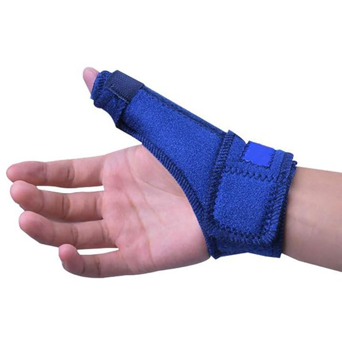 Buy SUN RDPP Finger Splints Thumb Brace Adjustable Spica for Pain Best