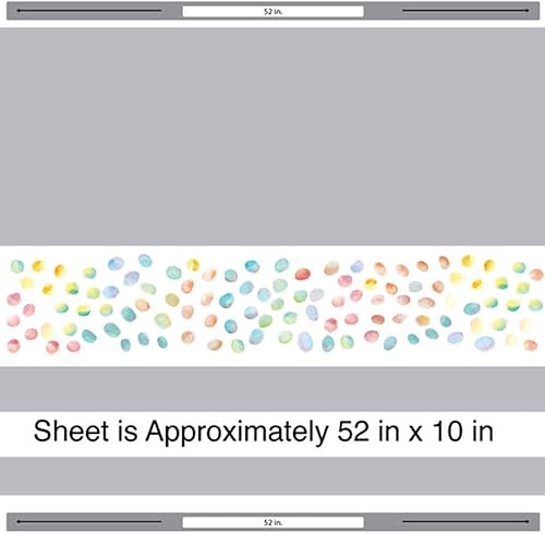 Miniatura 3 de Watercolor Dot Wall Decal Kit - Polka Dot Wall Decal by Chromantics