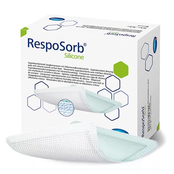 Resposorb Silicone 20 x 25 cm pansement haute capacité d'absorption Hartmann