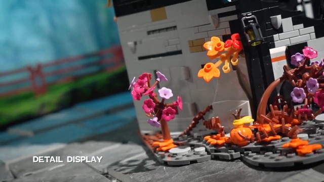 Amazon.com: Mavo brix Gothic Vampires Castle House Building Set