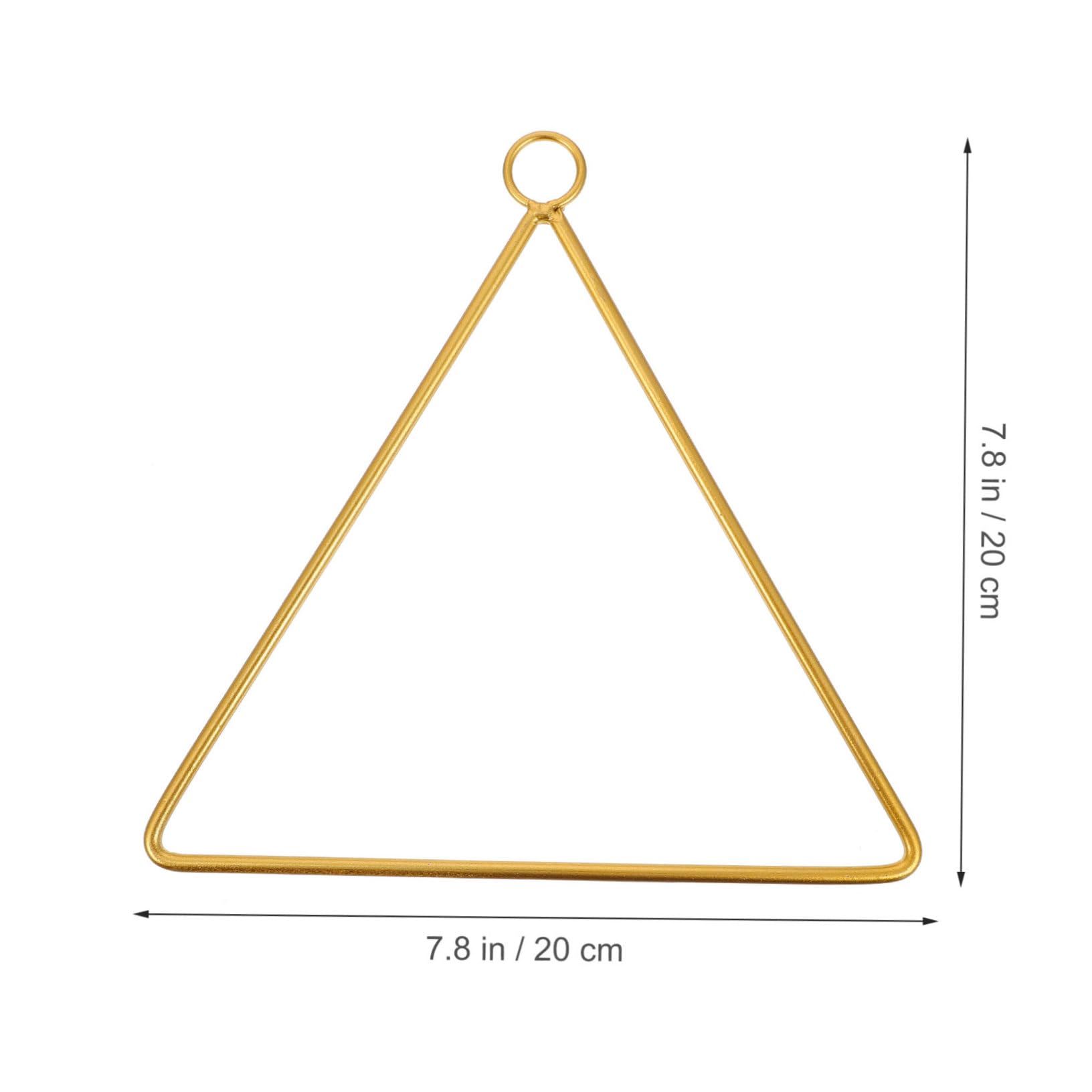 MUSISALY 3sets Geometric Wreath Frames for Iron Wire Hoops Shapes for Floral Decor Garland Making and Home Decoration