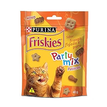 Purina Friskies Friskies Petiscos Mix Frango Fígado E Peru 40G