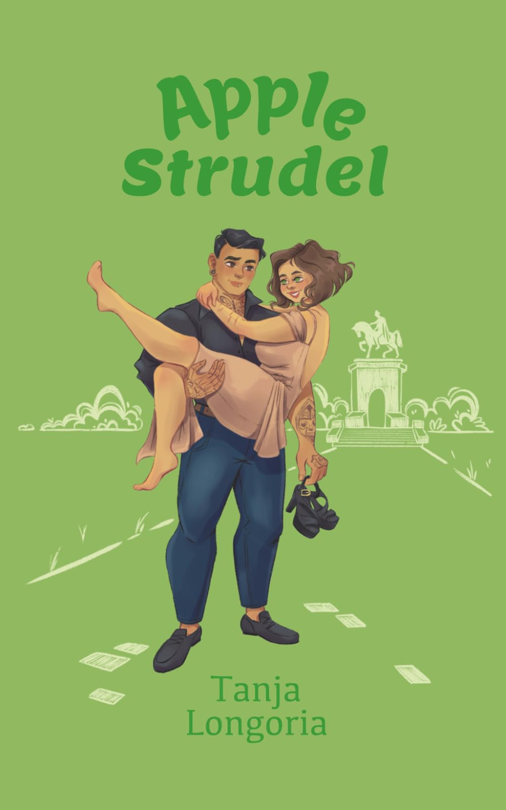 Apple Strudel: A Steamy Feel Good Standalone Romance (Naughty Desserts)