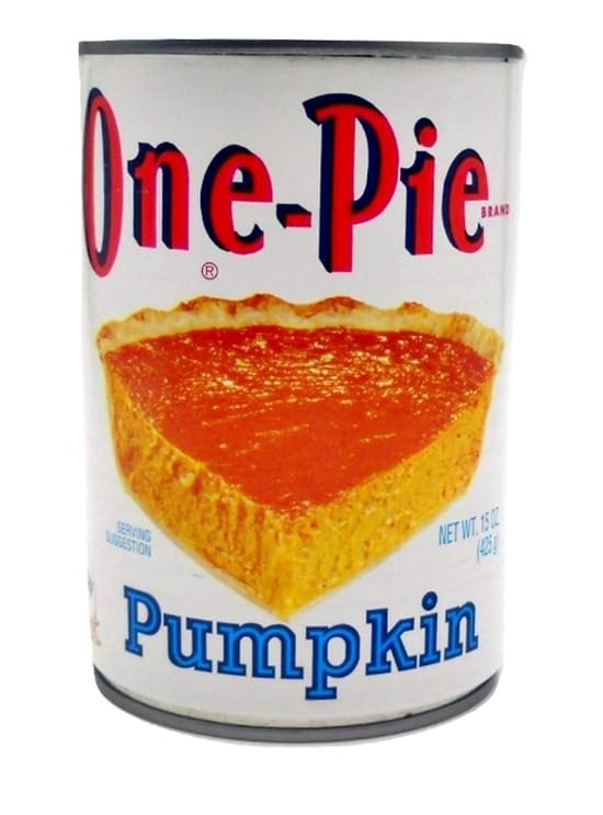 One-Pie Pumpkin Filling (Pack of 3) 15 oz Cans