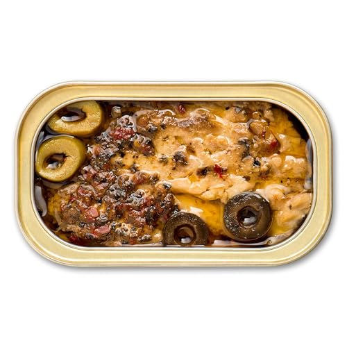 Image of King Oscar Skinless & Boneless Mackerel Fillets, Mediterranean Style, 4.05 -Ounce Cans (Pack of 1)