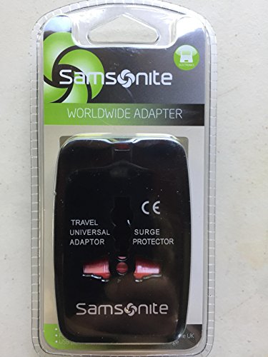 samsonite travel universal adapter