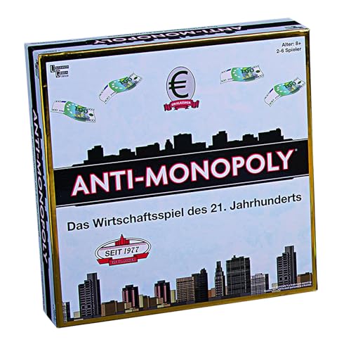 Funskool Anti Monopoly par University Games - 8509