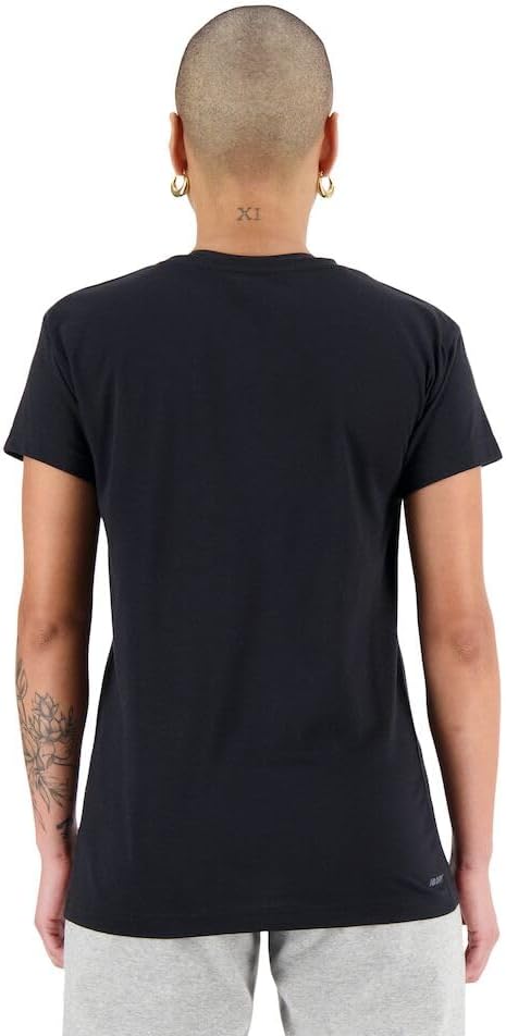 New Balance Womens Relentless Heather Tech Short Sleeve - Image 3