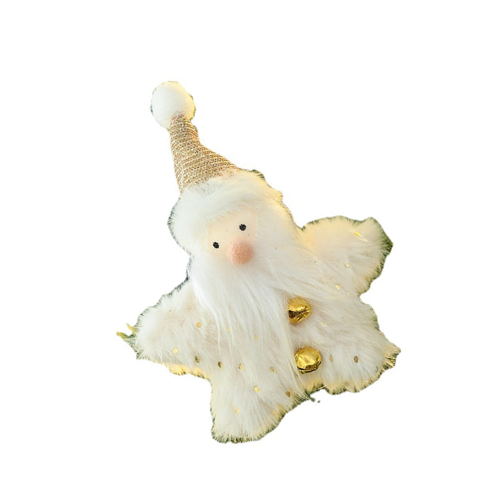 HZBB Christmas Tree Plush Doll Decoration Santa Figure Hanging Ornament for Door Mantels Bookshelf Holiday Decoration Christmas Ornament