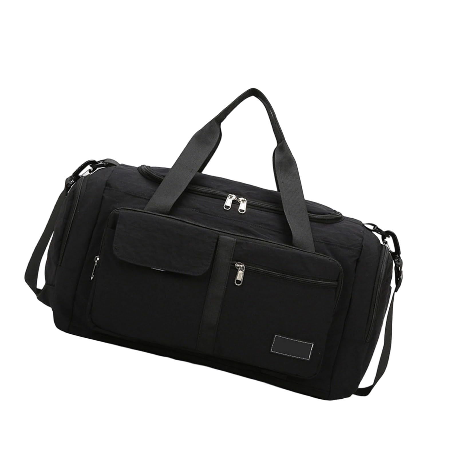 Borsa da viaggio pieghevole Zaino per bagagli Borsa da fitness Weekender Allenamento notturno con scomparto per scarpe