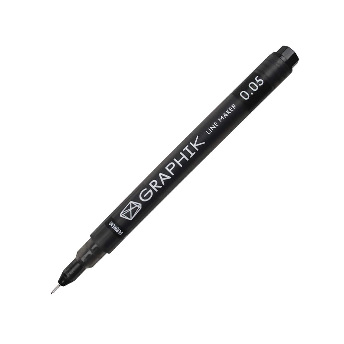Amazon.com : Graphik Line Maker Black 0.05Mm : Office Products