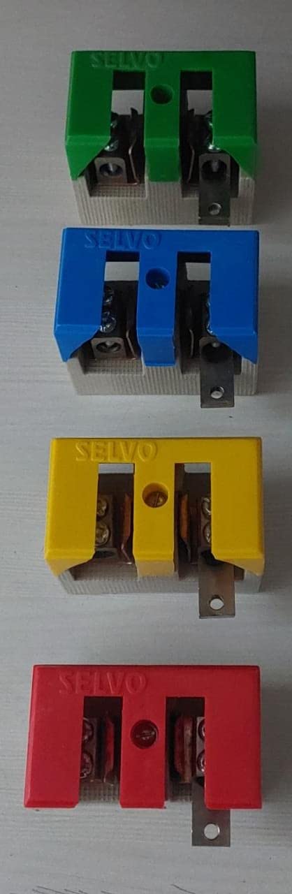 SELVO 100A ENDSHIELD Porcelain SWITCHGEAR Spare Parts (for Switch Fuse Units & Offload changeovers) (Large, 2)-image-43