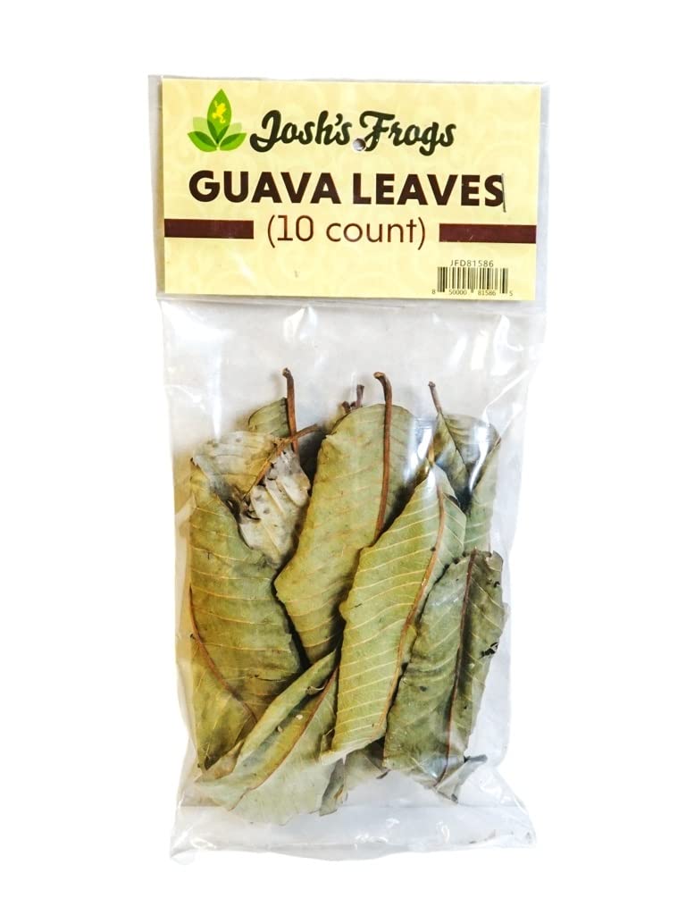 Josh's FrogsGuava Leaves (10 Count)