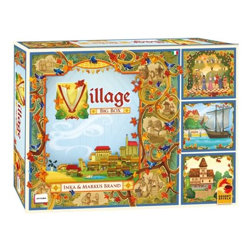 Asmodee Village Big Box