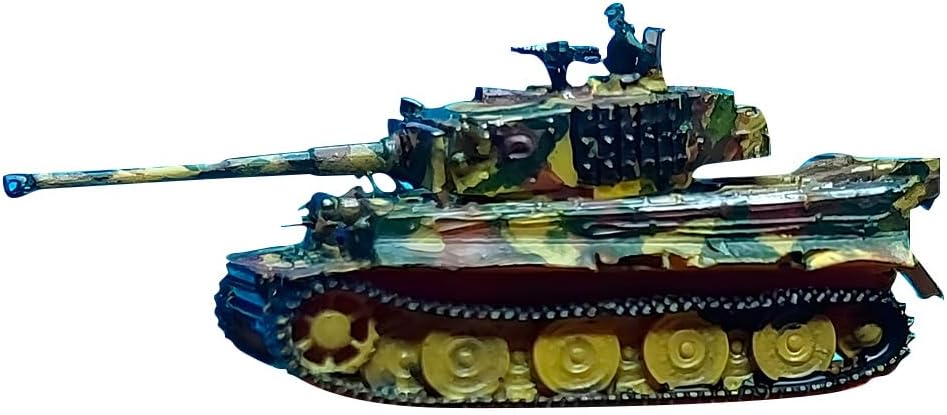 Mini Panther Type D Thumb Tank Model 1/350 with Display Stand, Packaging Box，Perfect Mini Military Model Toy Gift，2024 (Weathered Style/Desert Color)