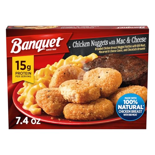Banquet Nuggets Mac & Brownie