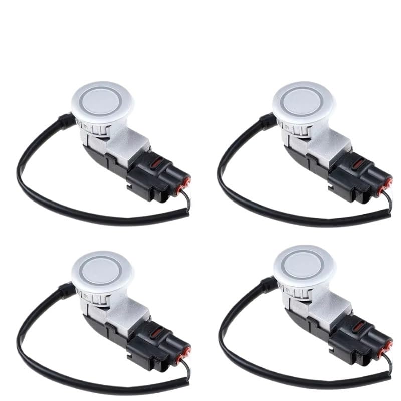 Capteurs de stationnement PDC argent PZ362-00205 Camry Prado (Lot de 4)