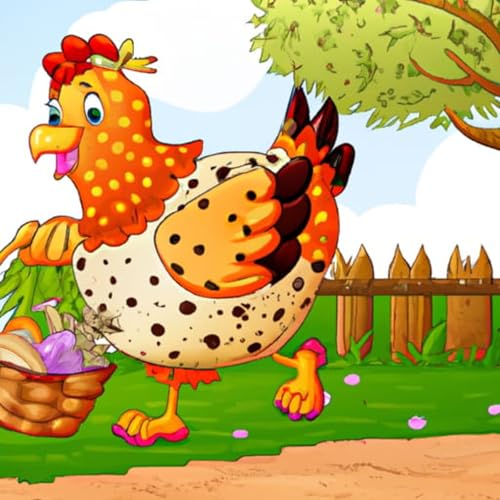 How the Speckled Hen Got Her Speckles | Brazilian Legends