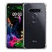 Produktbild CRESEE LG G8S ThinQ Hülle Case, [Verstärkte Ecken] Schutzhülle Soft Silikon Cover Bumper Stoßfest Handyhülle Fall für LG G8S ThinQ (Transparent)