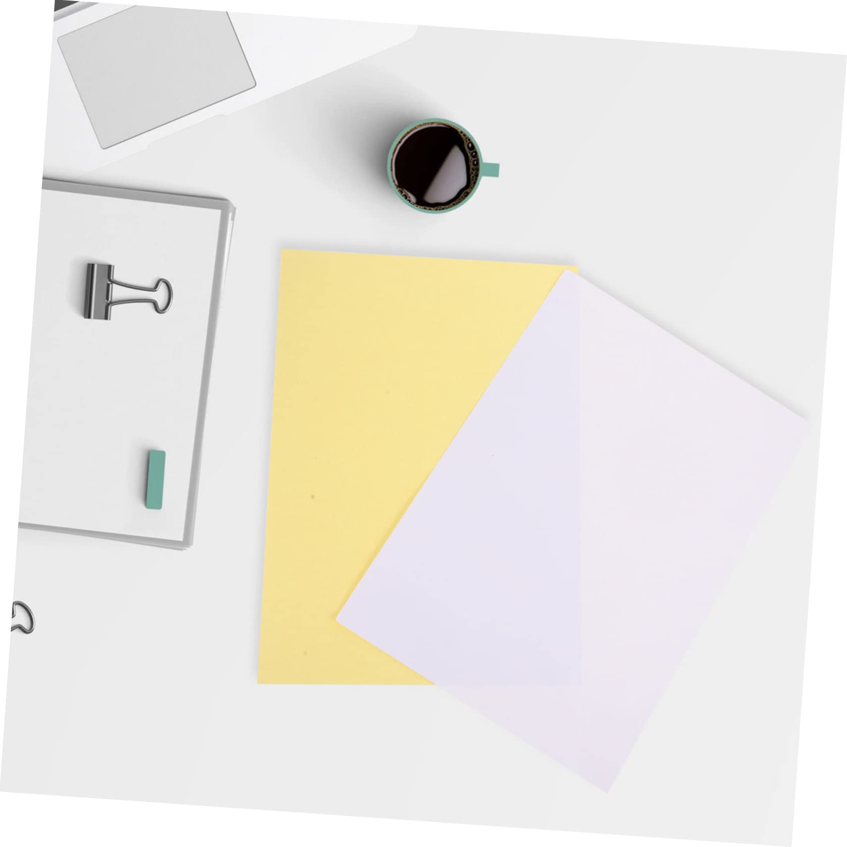 SHINEOFI Etichette Adesive Stampabili A4 per Stampanti Laser e Getto D'inchiostro 100 Fogli per Etichette