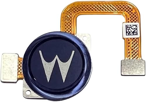 HSSDTECH Home Button Fingerprint Reader Sensor Flex Replacement for Motorola Moto G Stylus XT2043 XT2043-4/ Moto G Power XT2041-6 XT2041-7 XT2041-4 (Blue)