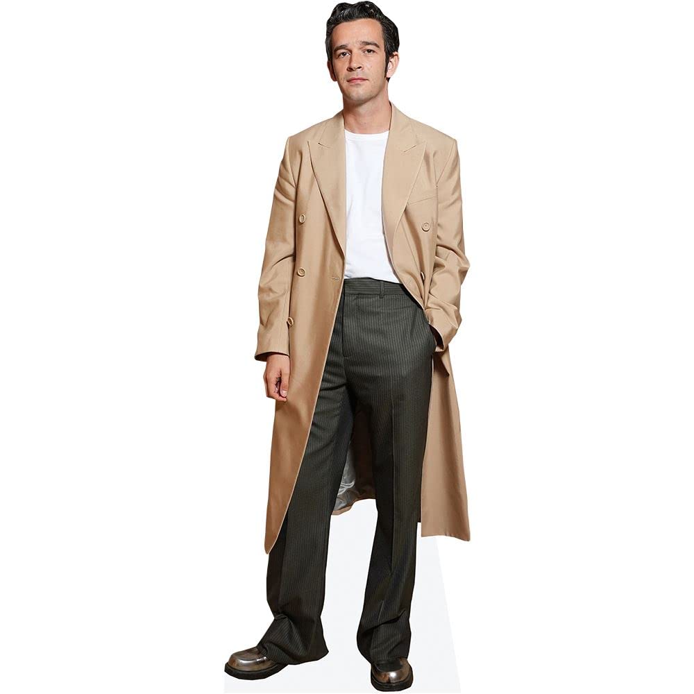 Celebrity Cutouts Mini Size Cutout Matthew Healy (Coat)