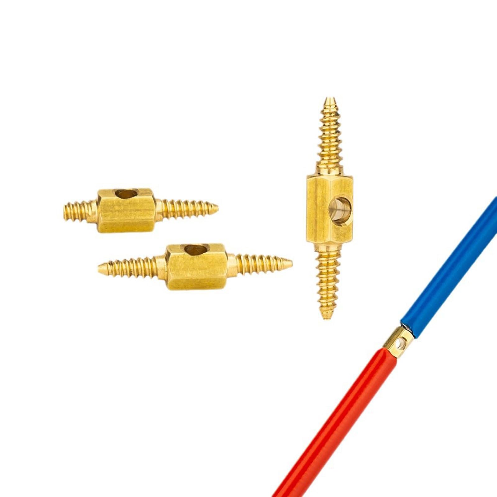 2/4 piezas de herramientas de enrutamiento de cables internos para bicicletas de carretera, cable de freno, manguera hidráulica, conector adaptador de enrutamiento