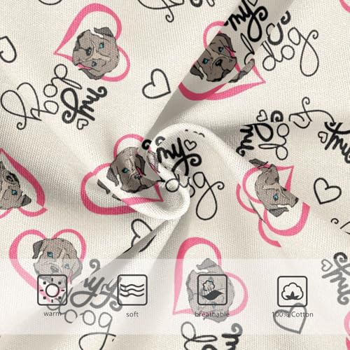 Cotton Little Boys Briefs Soft Cute Bulldog Toddler Underwear3
