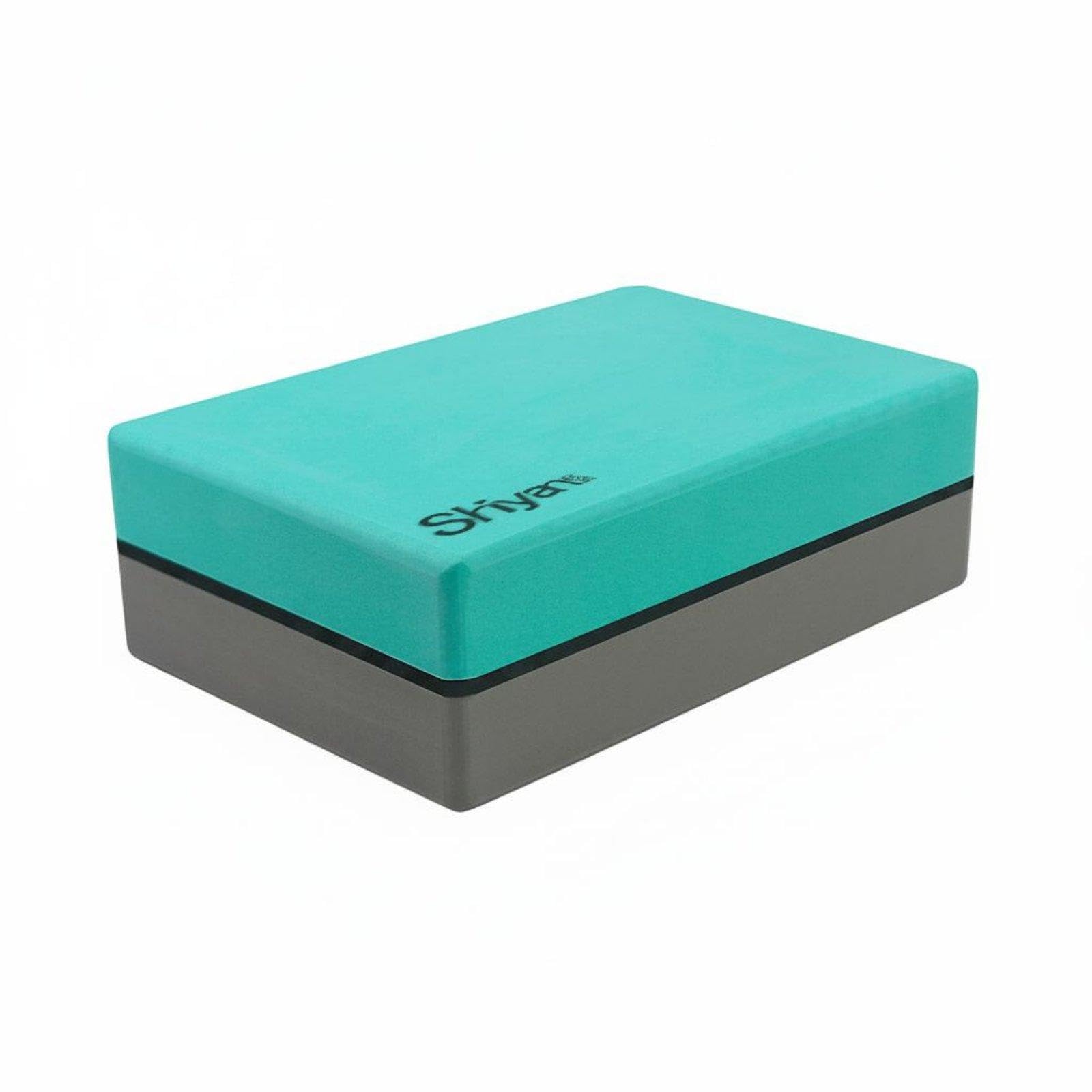 EVA Stretching Block Lightweight Alignment Practice Block Block Fitness Prop for Beginners, Stretching Blue Gray|Sporting Goods| Fitness, Running & Yoga| Yoga & Pilates| Yoga Props-image-49