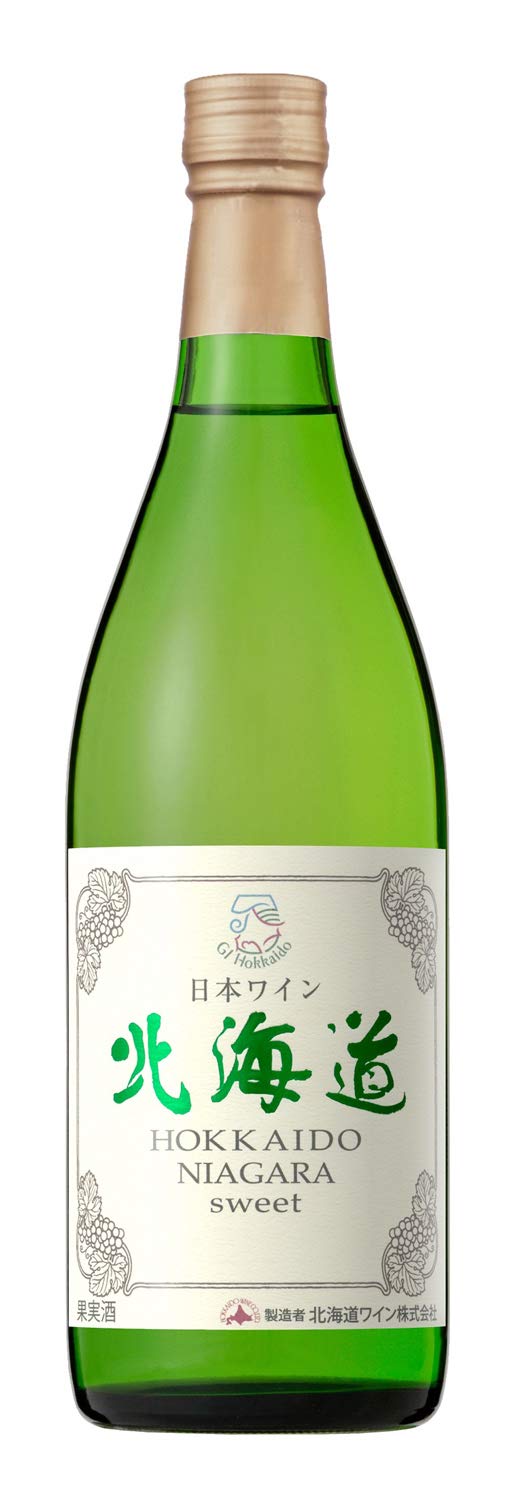 北海道ワイン 北海道ナイヤガラ スイートJ [ NV 白ワイン 甘口 日本 720ml ]