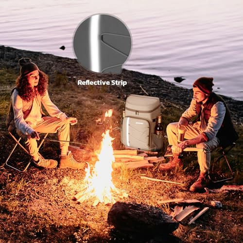 Mochila hielera Maelstrom de 35 latas ideal para tus escapadas de camping y días de playa 7