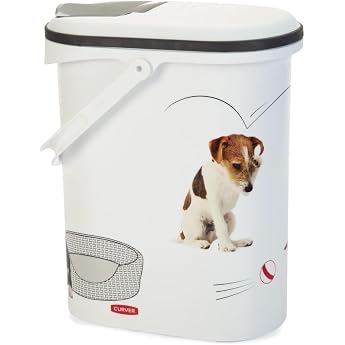 Curver container for dry food 10L- 4kg Love Pets food for pets
