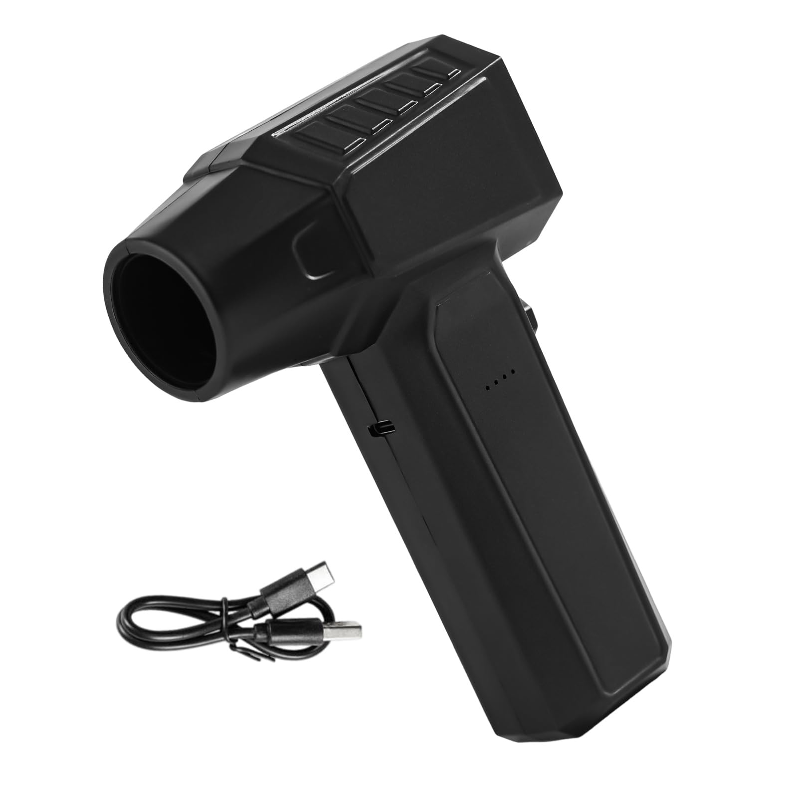 Jazuaiao Handheld Fan Air Blower 50000Rpm Rechargeable Electric Air Blower For Travel Home Camping Portable Removal