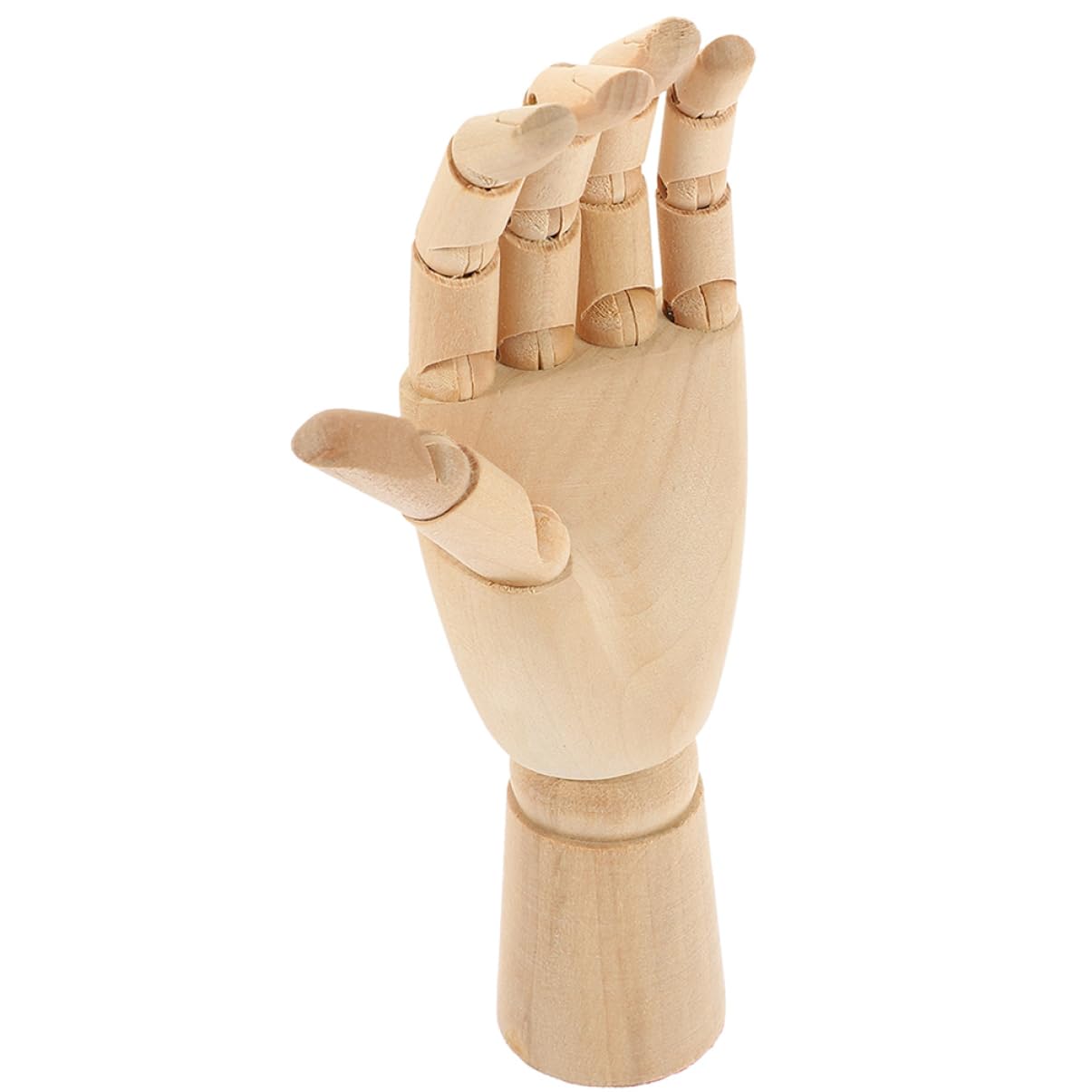 MAGICLULU 5 Piezas De Adorno De Mano De Madera Mano De Maniquí Mano De Maniquí Dedos Flexibles Figura De Mano De Maniquí Decoración Del Hogar Marionetas Cosa Modelo De Mano Adorno