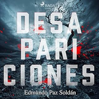 Diseño de la portada del título Desapariciones