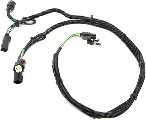 Miniatura 6 de Putco Barra de luz LED de hoja de 60 pulgadas para portón trasero, LED rojoámbarblanco y arnés de conexión rápida Plug-N-Play, compatible con Chevy