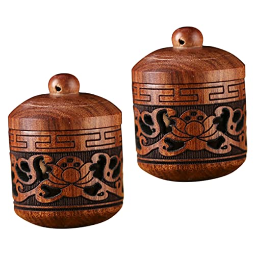 Colgante difusor aroma madera 2 piezas