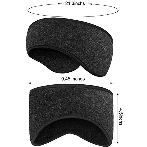 image for BBTO 6 Pieces Ear Warmer Headbands Winter Ear Muffs Headband Sports Fu