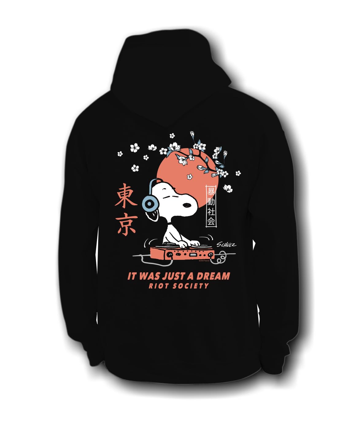 Riot Society Womens Graphic and Embroidered Hoodie Hooded Sweatshirt