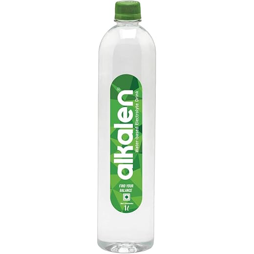 Alkalen Water Based Electrolyte Drink pH Alkaline 85 to 95